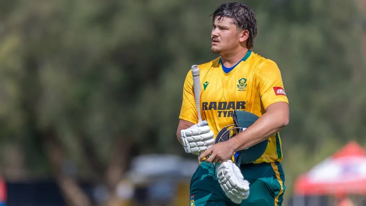 Lhuan-dre Pretorius unfazed about missed century in Proteas win Lhuan-dre Pretorius unfazed about missed century in Proteas win