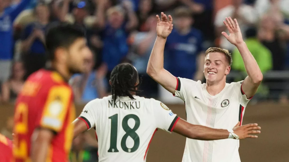 Liam Delap breaks through with first Chelsea goal: 'Hopefully just the start'
