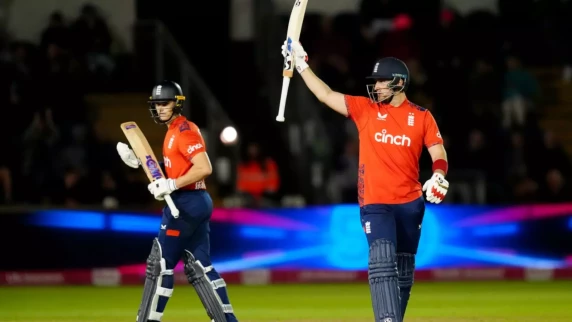 Liam Livingstone guides England to victory to level T20 series against Australia