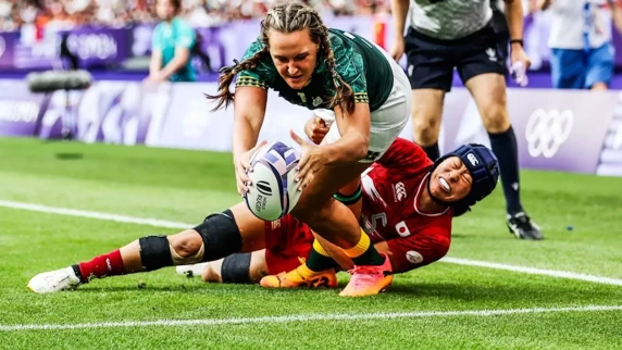 Libbie Janse van Rensburg hoping to inspire the next generation of women's rugby