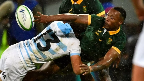 Impressive Argentina prove too strong for Junior Boks in Stellenbosch