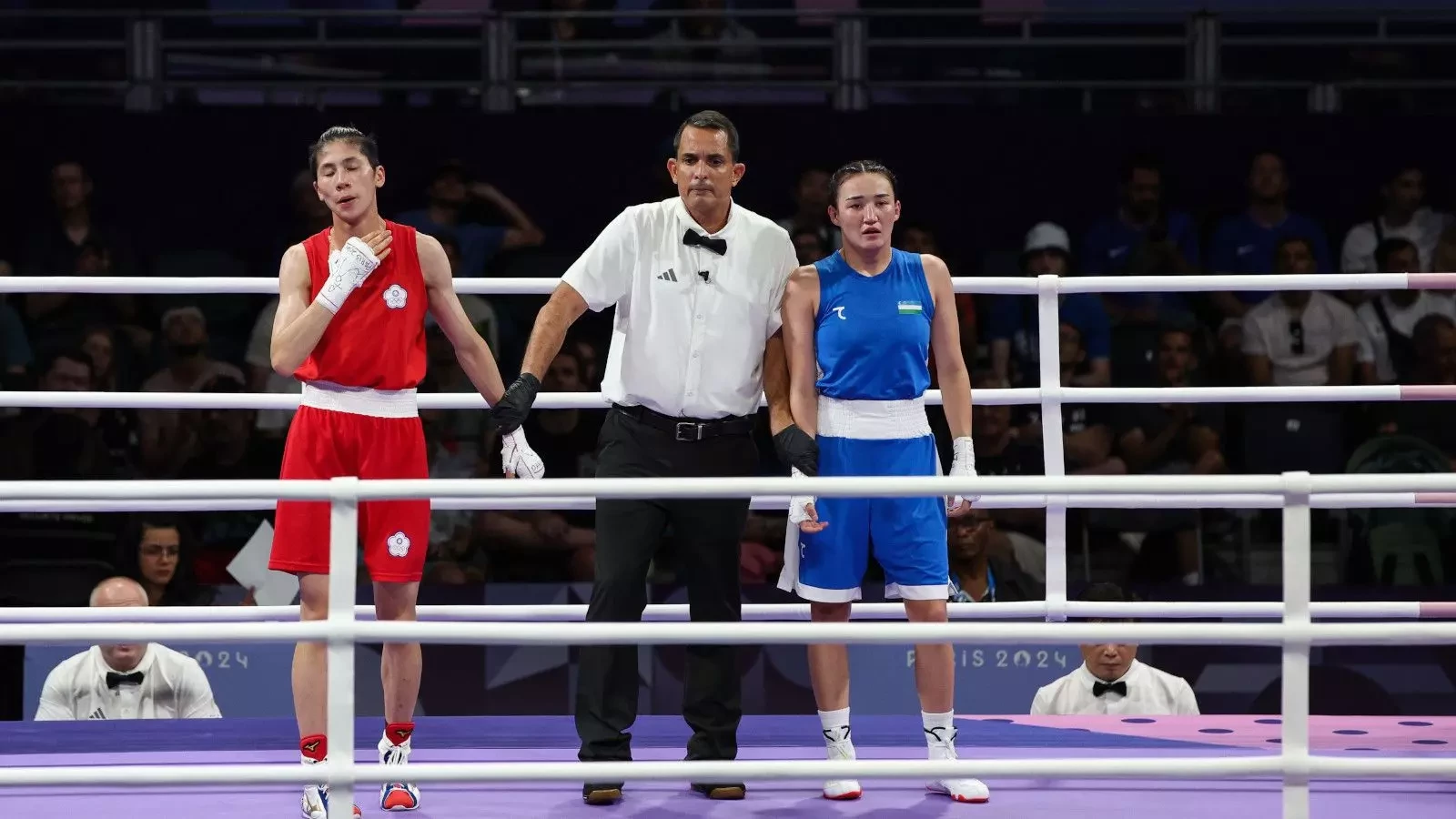 Newly-crowned boxing champion Lin Yu Ting ignored the noise amid gender ...