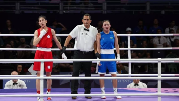 Newly-crowned boxing champion Lin Yu Ting ignored the noise amid gender eligibility row