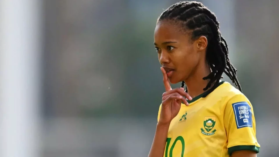 Linda Motlhalo feels honoured ahead of her 100th national team cap