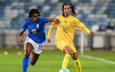 Banyana Banyana midfielder Linda Motlhalo