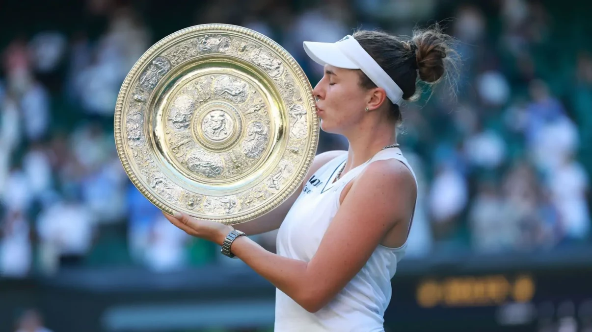 Wimbledon champion Linda Noskova's father reflects on humble beginnings Wimbledon champion Linda Noskova's father reflects on humble beginnings