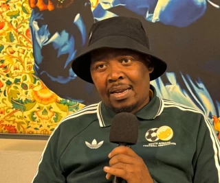 South African Football Association (SAFA) Vice-President Linda Zwane