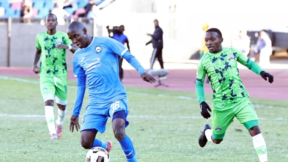 Richards Bay's top-eight hopes dented in Marumo Gallants draw