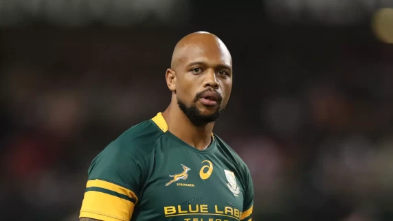 Springbok and Bulls centre Lionel Mapoe makes retirement call