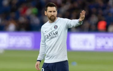 Paris Saint-Germain forward Lionel Messi