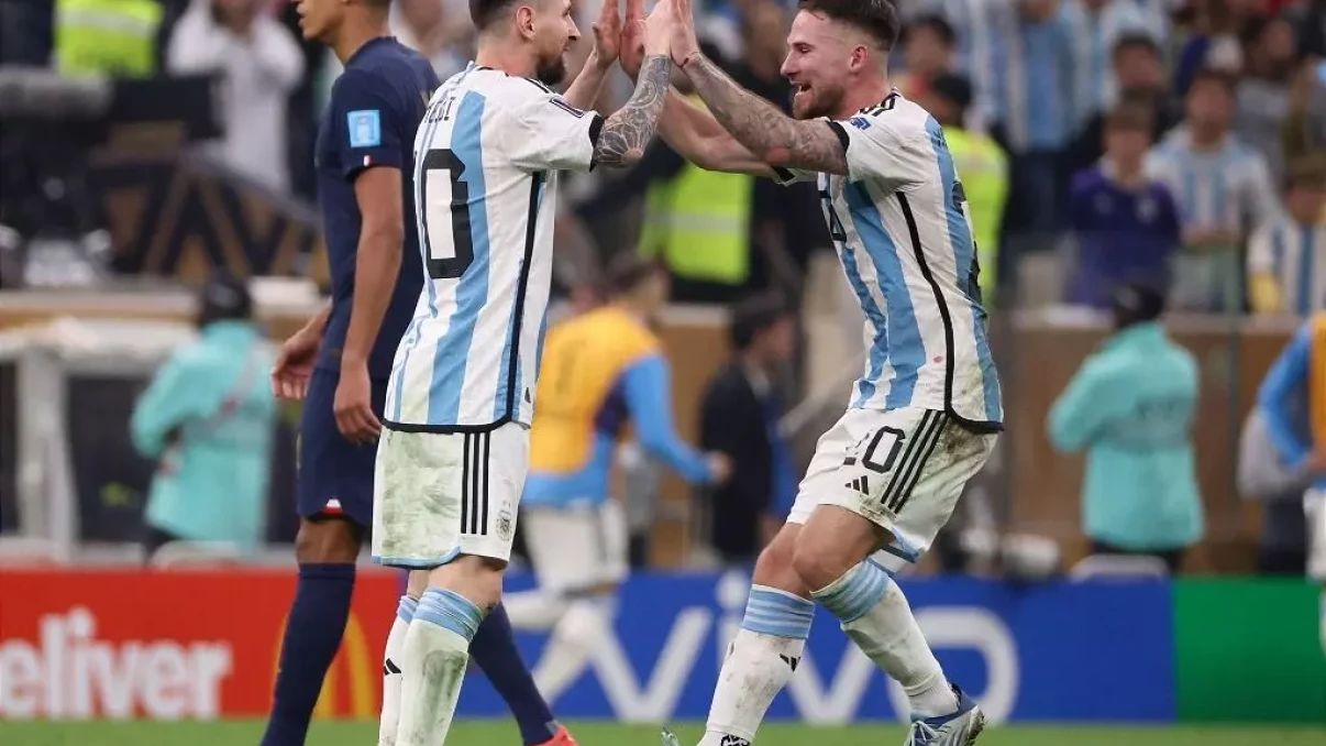 Alexis Mac Allister: 'Humble' Lionel Messi is greatest player in history