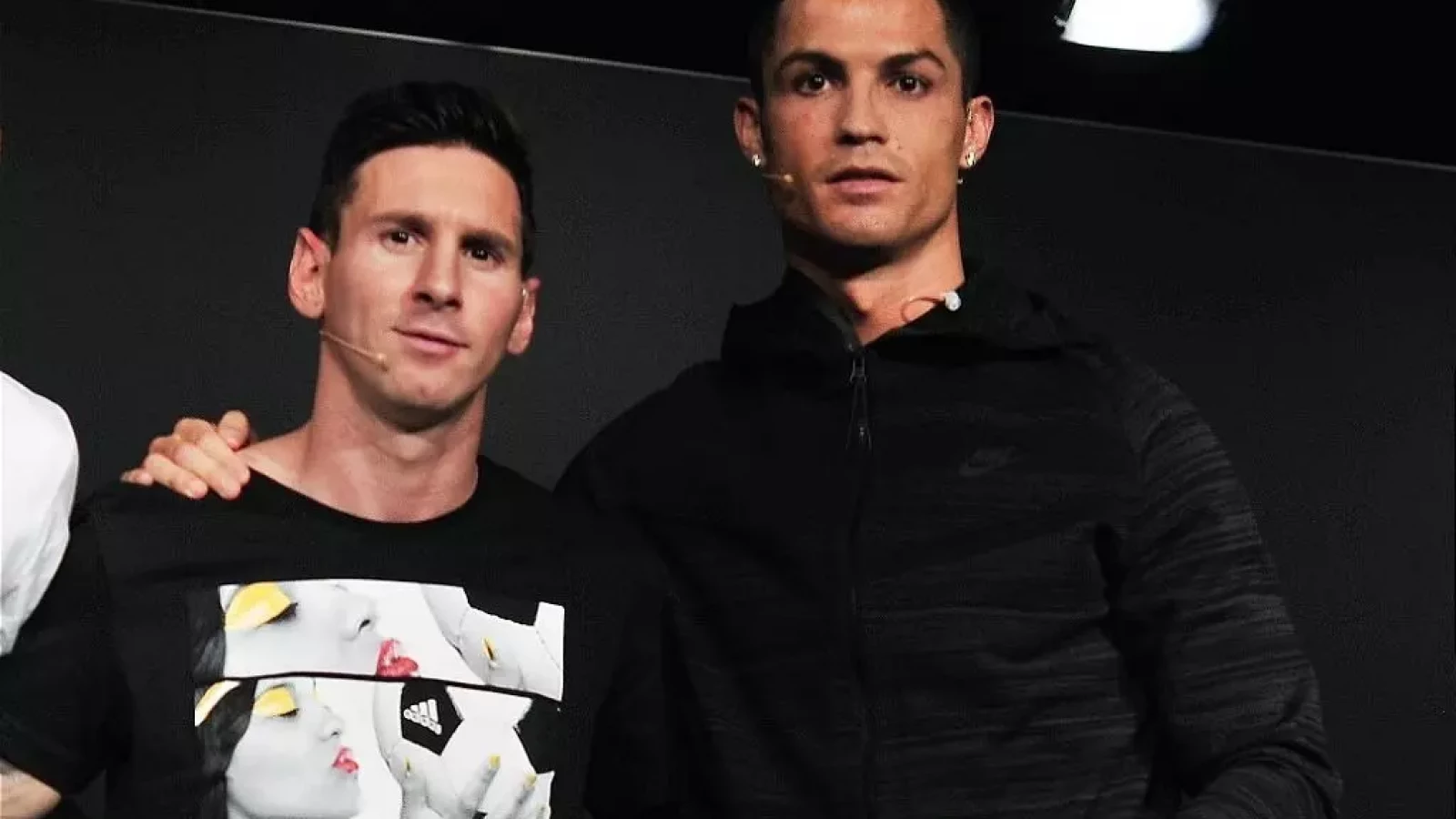 Amnesty Int: Cristiano Ronaldo, Lionel Messi exhibition is ...