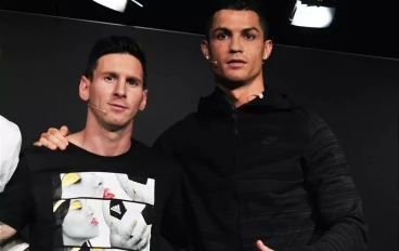 Lionel Messi and Cristiano Ronaldo