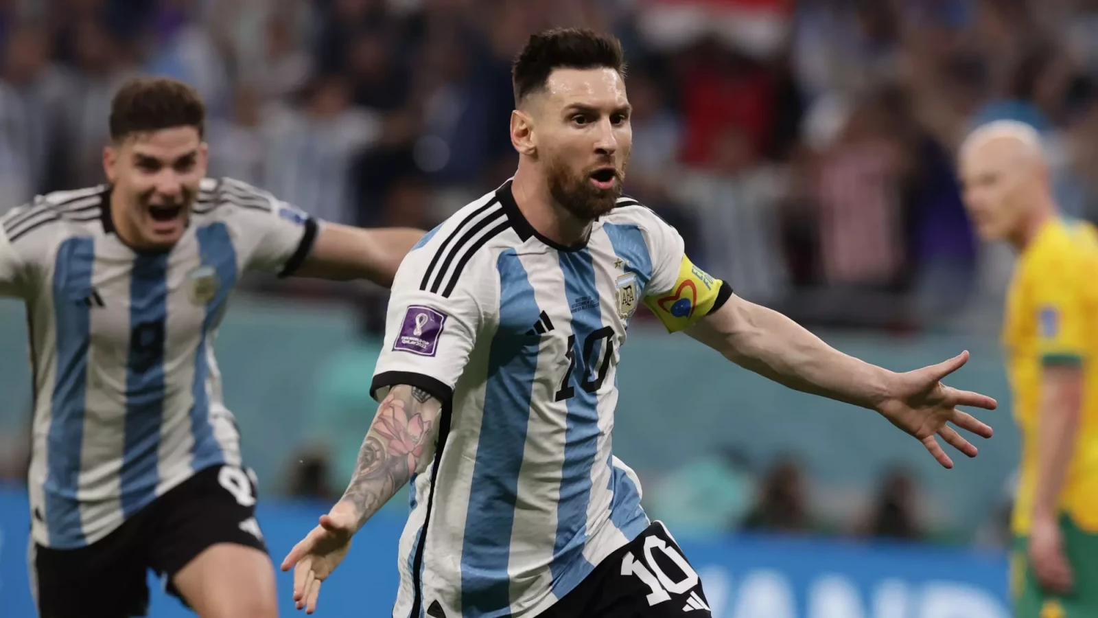 Messi on target as Argentina beat Australia in last 16 | football