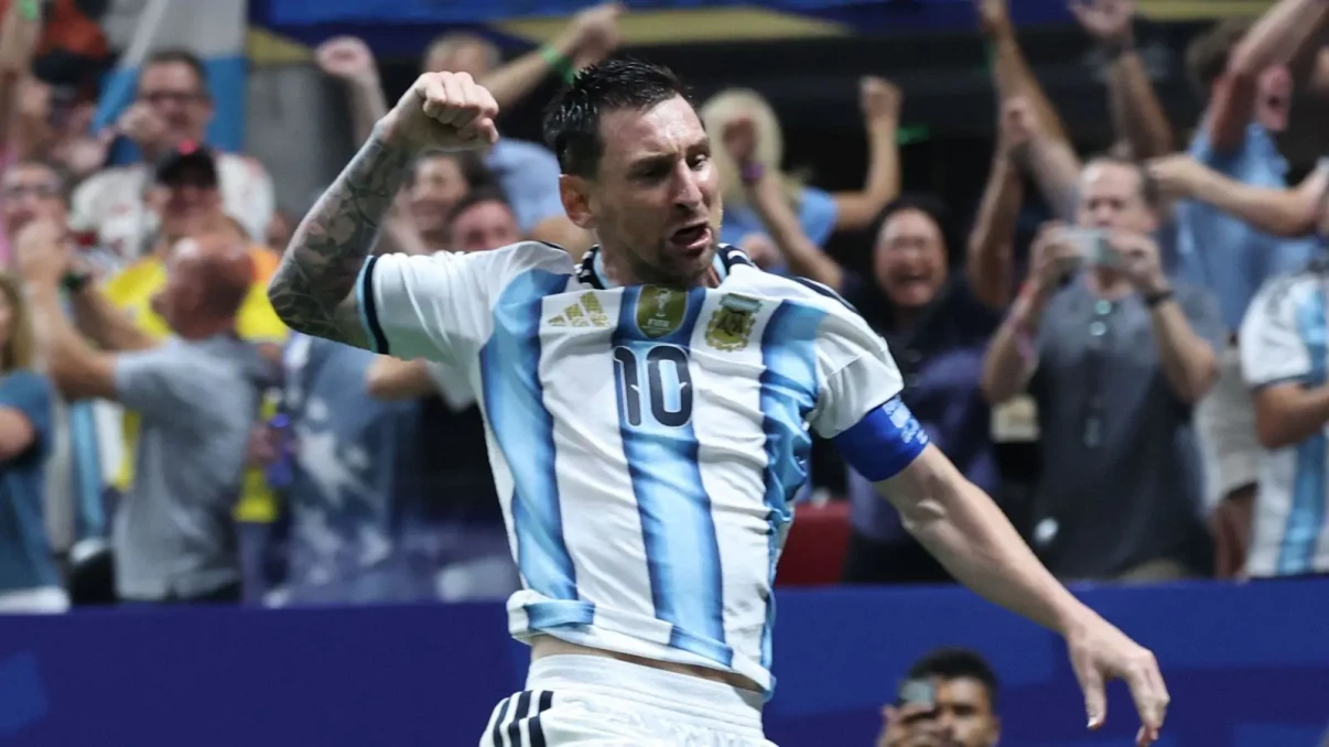 FIFA World Cup: Lionel Messi admits 'huge' relief of equaliser after missed penalty FIFA World Cup: Lionel Messi admits 'huge' relief of equaliser after missed penalty