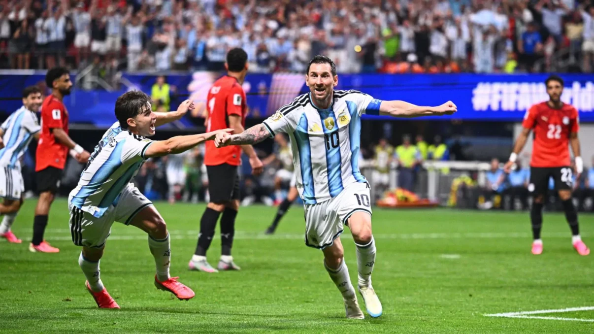 Argentina launch astonishing fightback to break Egypt hearts at World Cup Argentina launch astonishing fightback to break Egypt hearts at World Cup