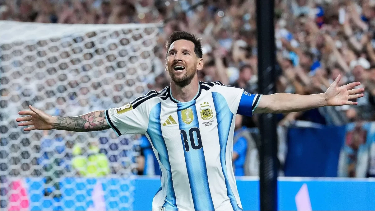 Lionel Messi eyes historic 'greatest FIFA World Cup goalscorer' accolade vs Austria Lionel Messi eyes historic 'greatest FIFA World Cup goalscorer' accolade vs Austria