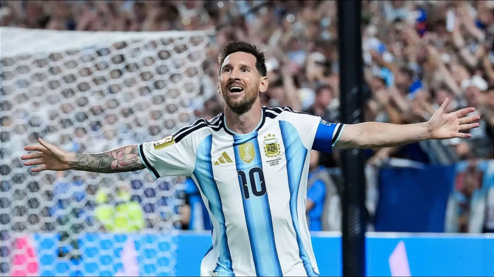 Lionel Messi calls time on glittering international career with Argentina