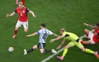 Magical Messi breaks World Cup record with brace as Argentina ease past Austria
