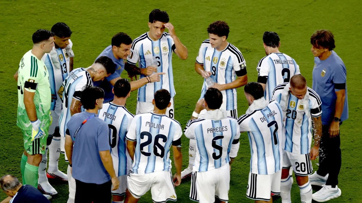 Lionel Scaloni says Argentina needed to "suffer" to reach World Cup semi-finals Lionel Scaloni says Argentina needed to "suffer" to reach World Cup semi-finals