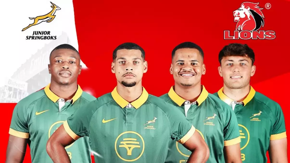 SA U20 superstar Haashim Pead named in Lions' Currie Cup squad