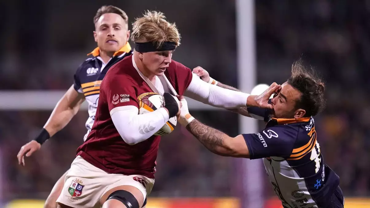 British and Irish Lions tame Brumbies in Canberra