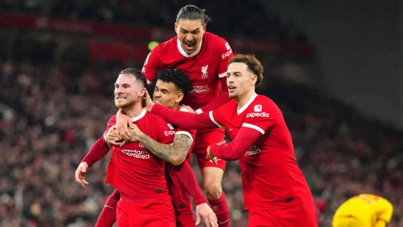 Alexis Mac Allister's stunning strike propels Liverpool to Premier League summit