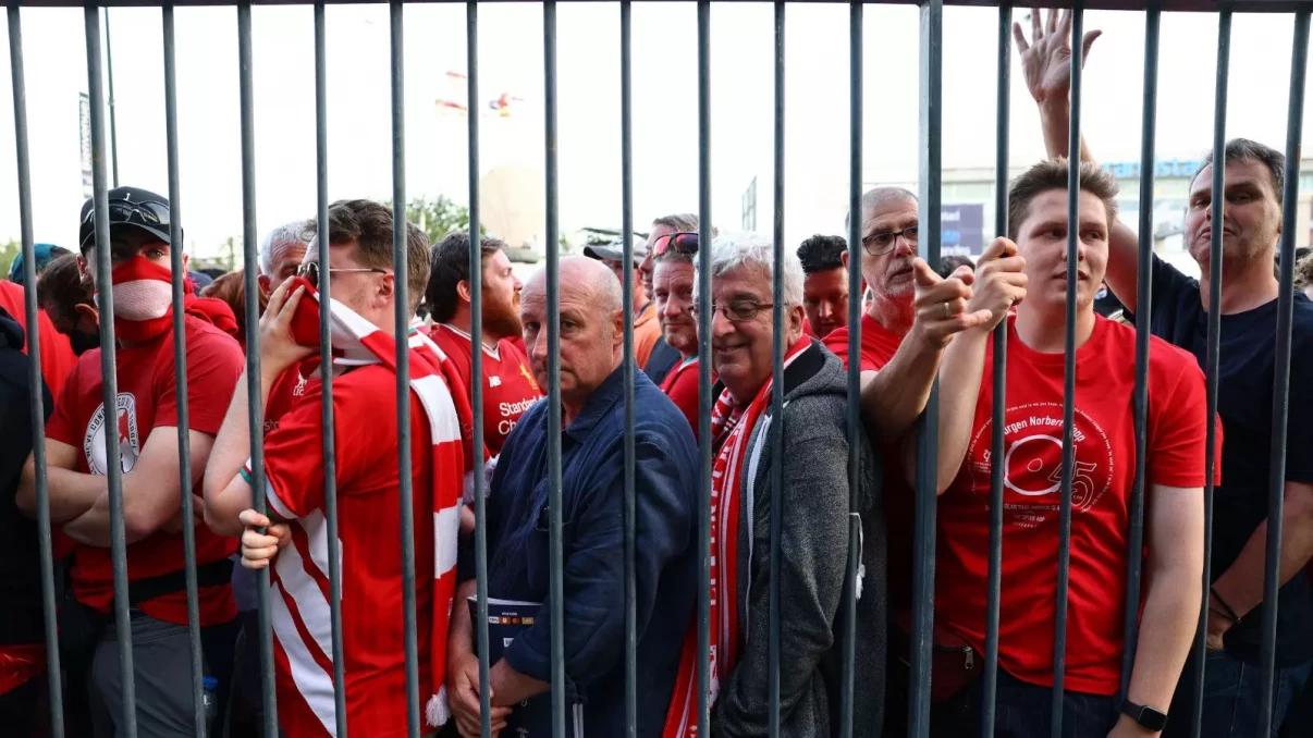 France's former interior minister apologises to Liverpool fans for 2022 Champions League final blame