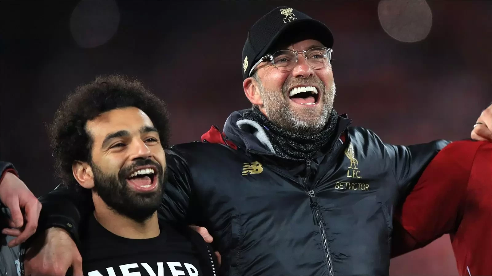 Liverpools Jurgen Klopp And Mohamed Salah Put Touchline Spat Behind Them Soccer 4412