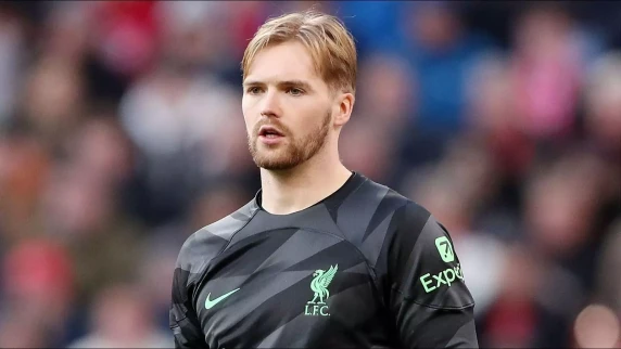 Caoimhin Kelleher eyes quiet role as Liverpool go to Wembley for Carabao Cup final