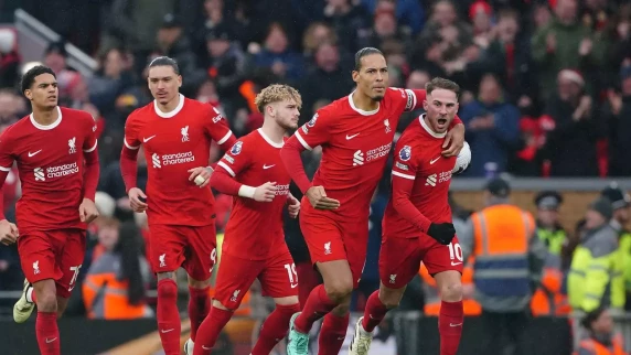 Liverpool and Man City play out thrilling draw at Anfield