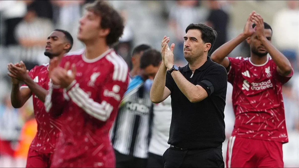 Andoni Iraola hails Liverpool 'fightback' after late Newcastle rescue Andoni Iraola hails Liverpool 'fightback' after late Newcastle rescue
