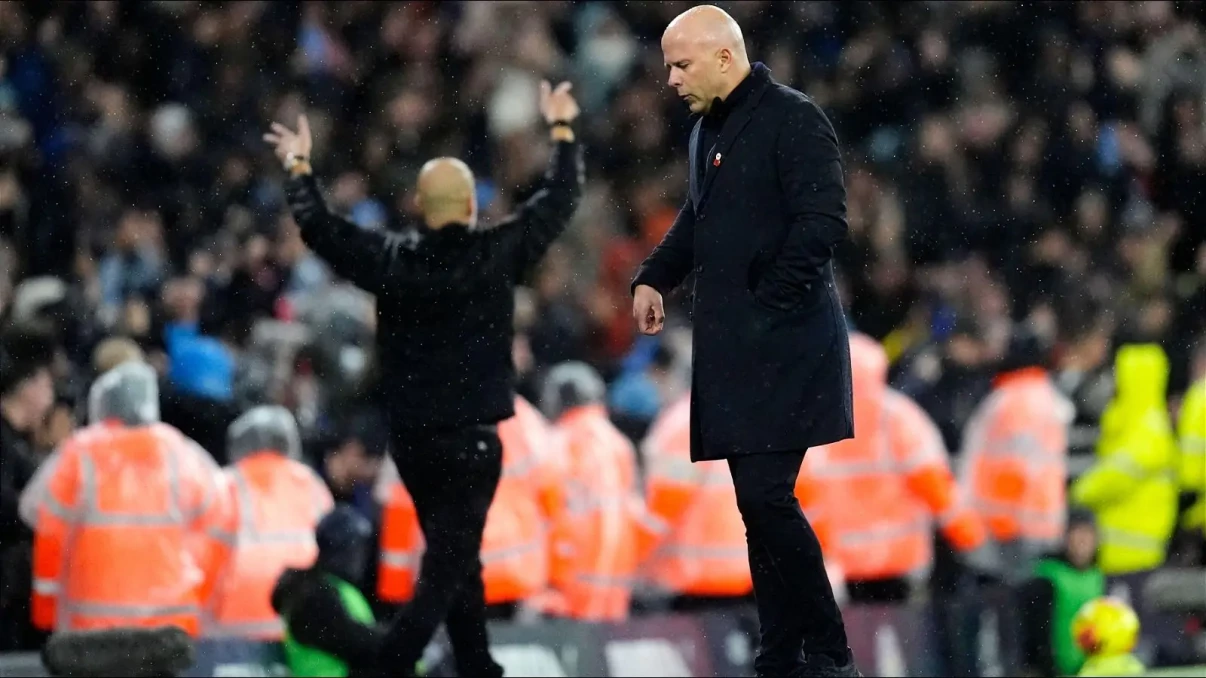 Arne Slot takes the blame after ruthless Man City punish Liverpool at the Etihad Arne Slot takes the blame after ruthless Man City punish Liverpool at the Etihad