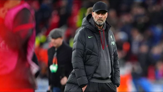 Jurgen Klopp apologizes as Liverpool's title hopes hang by a thread after Everton loss