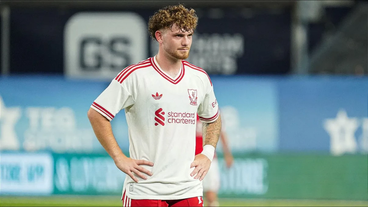 Harvey Elliott ready to fight for Liverpool place after Aston Villa struggles Harvey Elliott ready to fight for Liverpool place after Aston Villa struggles