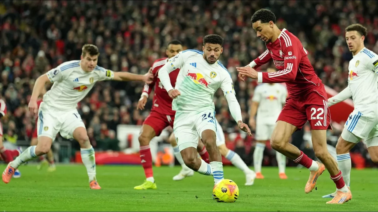 Liverpool boss Arne Slot rues missed penalty moment in Leeds stalemate Liverpool boss Arne Slot rues missed penalty moment in Leeds stalemate