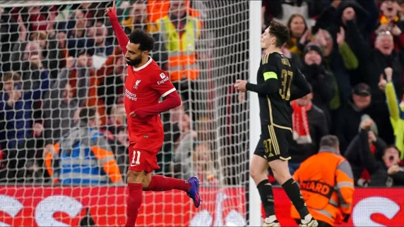 Jurgen Klopp: Mohamed Salah's scoring unstoppable, makes Liverpool history again