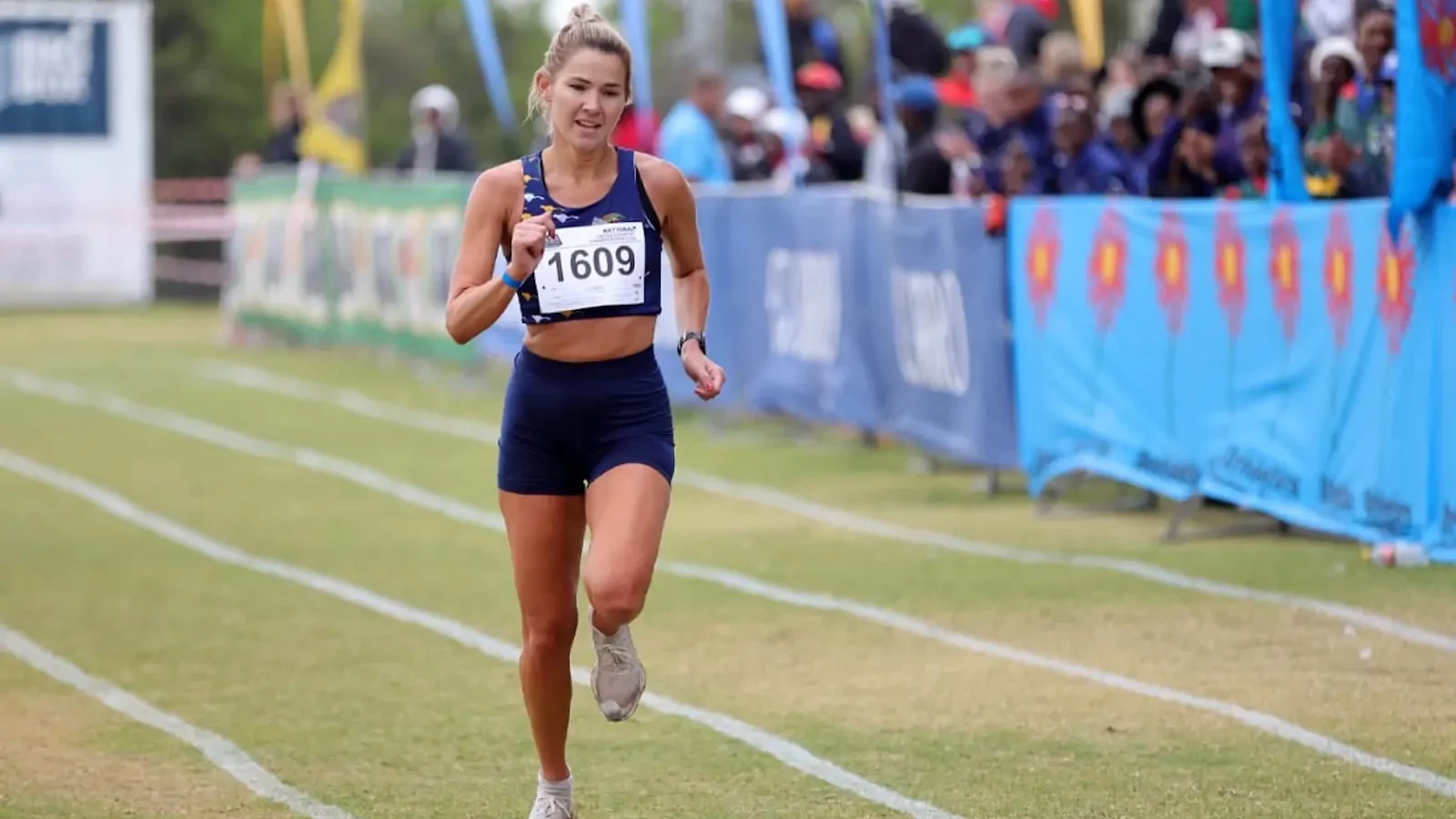 Lizandre Mulder counting on home-ground advantage in Mangaung 10km | SABC