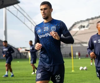 Cape Town City defender Lorenzo Gordinho