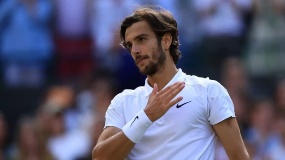 Emotional Lorenzo Musetti hails 'best day of my career' after Wimbledon victory