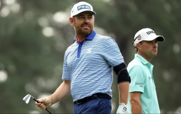 South African golfer Louis Oosthuizen