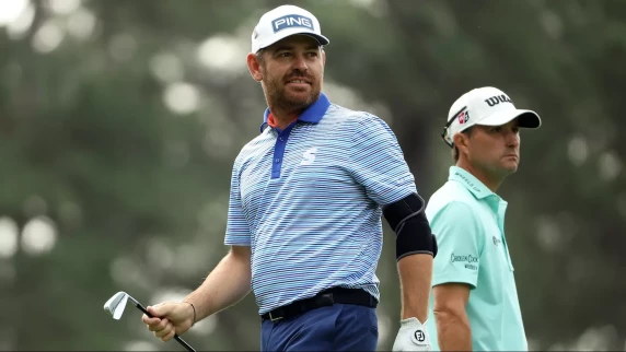 Injured Louis Oosthuizen withdraws from Masters