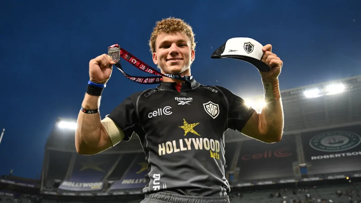 Sharks boss hails prodigious talent Luan Giliomee after MOTM performance Sharks boss hails prodigious talent Luan Giliomee after MOTM performance