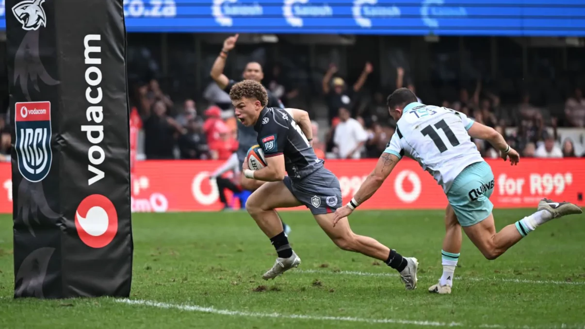 Luan Giliomee scores a brace as the Sharks start URC campaign with victory Luan Giliomee scores a brace as the Sharks start URC campaign with victory