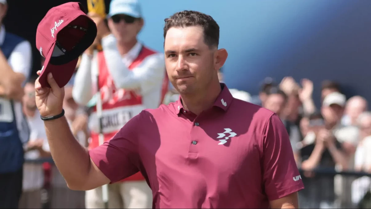 Lucas Herbert takes two-shot Open lead despite missing historic 61 at Birkdale Lucas Herbert takes two-shot Open lead despite missing historic 61 at Birkdale