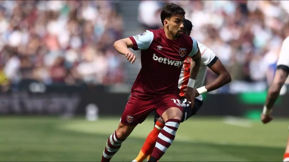 West Ham's Lucas Paqueta charged with spot-fixing in Premier League matches