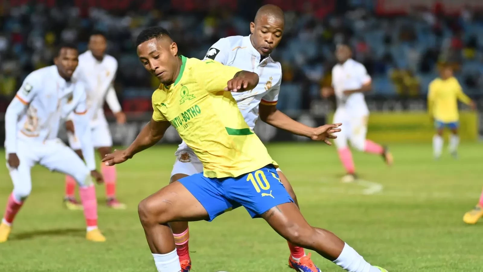 Lucas Riberio Lucas Ribeiro’s disciplinary record a worry for Mamelodi Sundowns | soccer