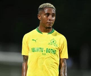 Mamelodi Sundowns forward Lucas Ribeiro Costa