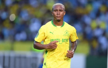 Mamelodi Sundowns forward Lucas Ribeiro Costa