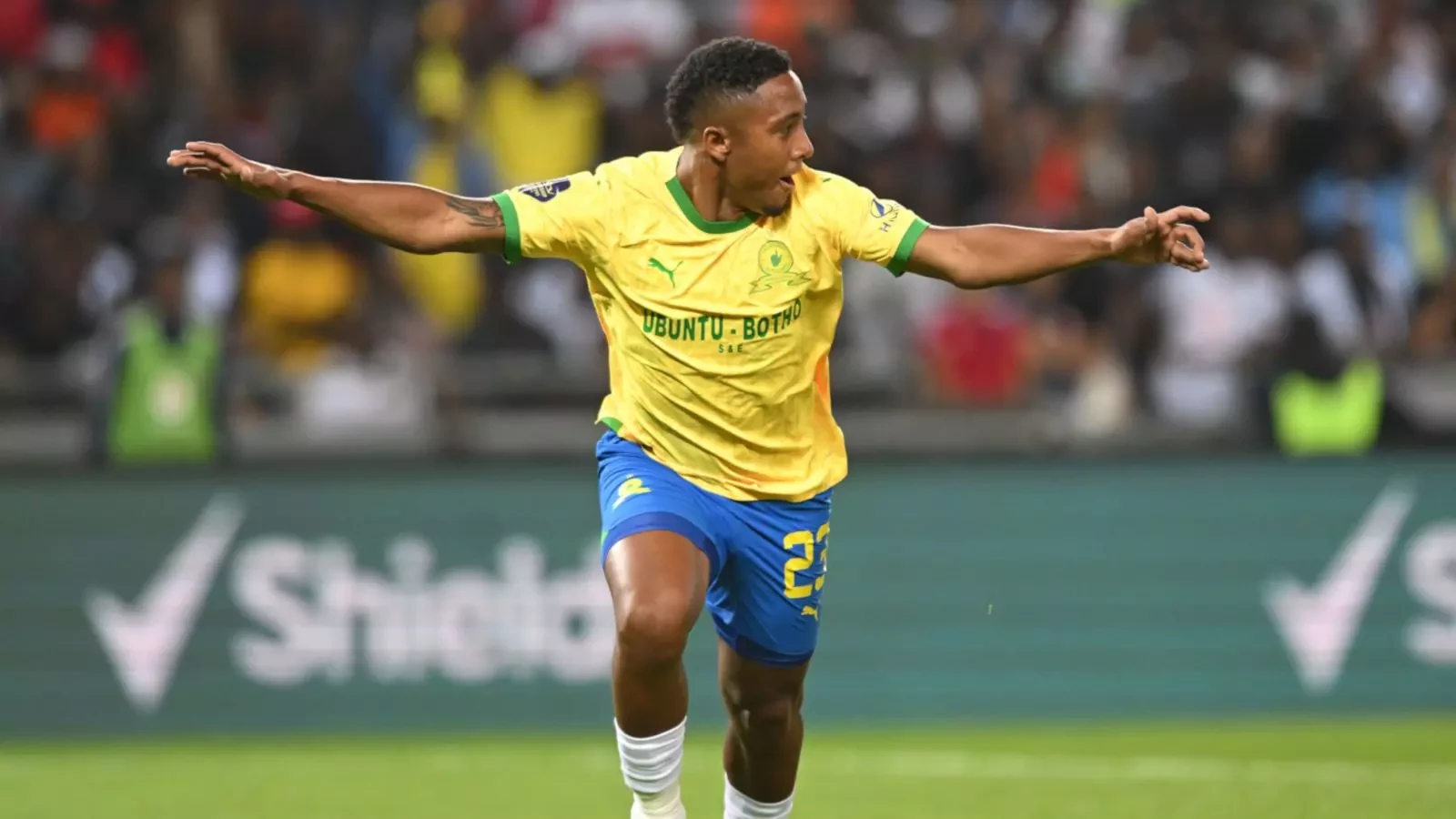 Lucas Riberio Sundowns stretch lead at the top of the table after seeing off Cape ...